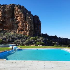 Katkop Resort، فندق في Graafwater