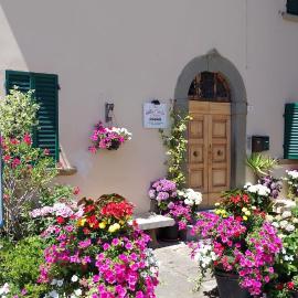 dalla CARLA in Toscana, hotel in Monte San Savino