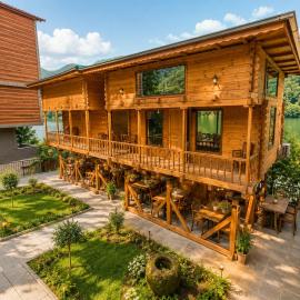 Buneba Resort, hotel in Borçka