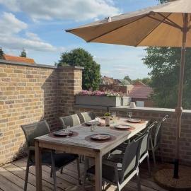 Belle Vie Comfortable guest house near Bruges、オーストカンプのホテル