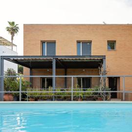 Villa ArtHuelva Golf&beach Private pool and bbc, hotel a Aljaraque