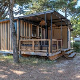 Camping du Lac de Cazaux、ラ・テスト・ド・ビュシュのホテル