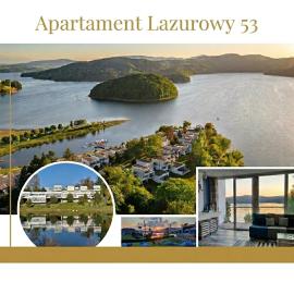 Apartament Lazurowy 53 z tarasem i SPA