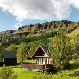 Hörgsland Cottages: Hörgsland'de bir otel