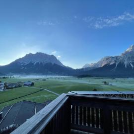 Zugspitzblick - pur!
