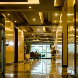 The Grand Plaza Hotel: Kampala şehrinde bir otel