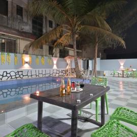 II EMPYREAN STAYS II AURA VILLA II 3BHK II AC II LARGE POOL Il