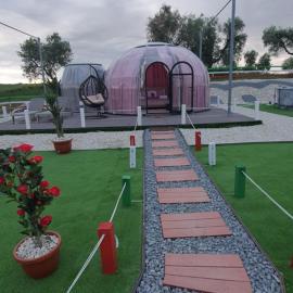 Maremonti Glamping, hotel Ancaranóban