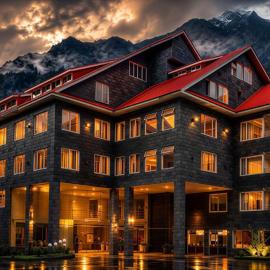 Naran Creek Hotel, hotel a Nārān