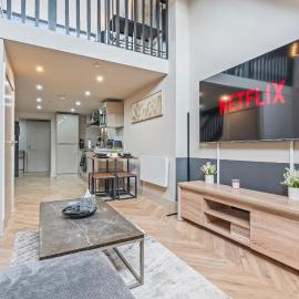 City centre - Sleeps 4 - Stylish Unique - Prime Location, hotell i Central Station