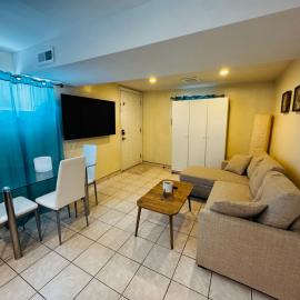 Queens NYC Private One Bedroom Bathroom Kitchen
