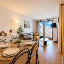 Le Ruby du Littoral - Balcon, Parking, Bord de Mer, Hotel in Bray-Dunes