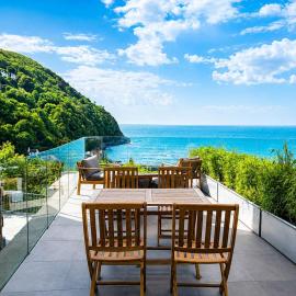 Harbour Watch, Stunning 2 BD Apt, Family Friendly, Sea View, Parking, hotel a Lynmouth