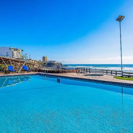 Dog-friendly Villa with Heated Pool, Hot Tub, Streaming, Partial Ocean Views