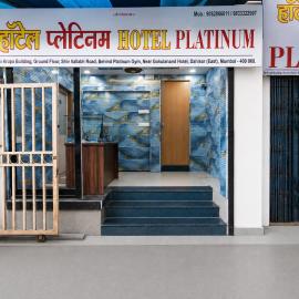 Hotel Platinum, hotel i Mumbai