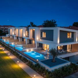 Viridian Exclusive Villas, hótel í Sárti