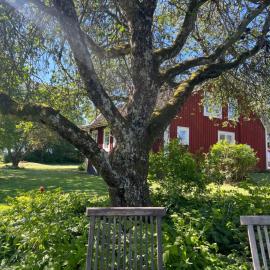 Malingstorp - Cottage with lake and sauna, hotel Tegnaby városában