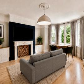 Bright, characterful 1 bed flat in Faringdon, hotel in Faringdon