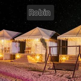 Jaisalmer में, होटल Robins Desert Camp