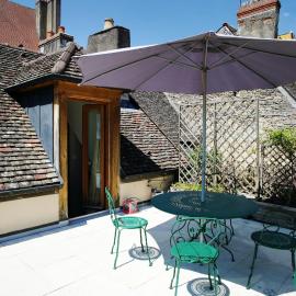 Le gite des remparts, hôtel à Beaune