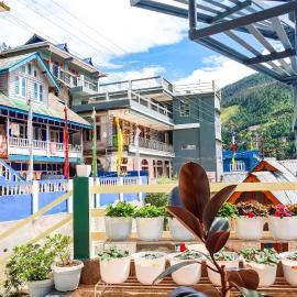Daisy Homestay Dirang, hotel en Dirāng