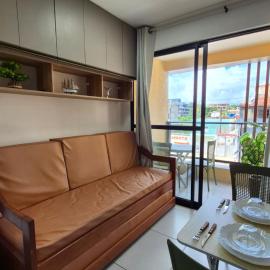 Maré Alta - 6 Hóspedes com Varanda - 122 by Atântico Facility & Temporada, hotel in Tamandaré