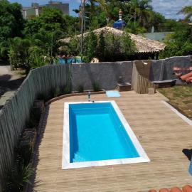 Casa com piscina em Vilas do Atlântico