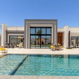 Villas aux choix - Eden Resort Luxury - Djerba Tezdaine, hotel i Midoun