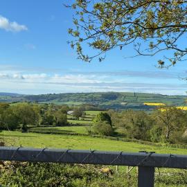 Cefn Farm - Hyssington Heights, hotel in Hyssington