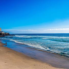 Airy, Beach-View Dog-Friendly Villa with Patio, Outdoor Pool, Streaming, AC