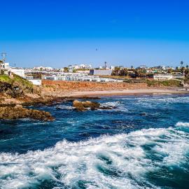 Beach-View Dog-Friendly Villa with Private Patio, Outdoor Pool, Streaming, AC