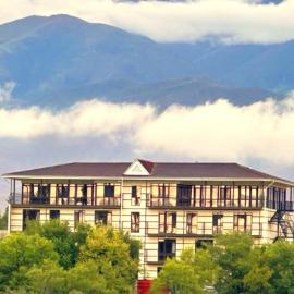 Ак-Кеме отель, hotel em Bosteri