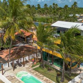 Pousada La Bella Luna, hotel en Porto de Galinhas
