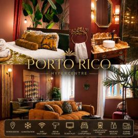 LE PORTO RICO, Hypercenter, Air conditioning, hotel di Mâcon
