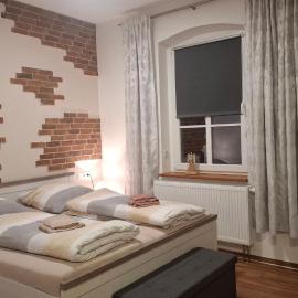 Ferienwohnung Zur ehemaligen Apfelplantage, hotell i Flieth