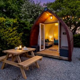 The Hideaway - Tranquil Glamping Pod