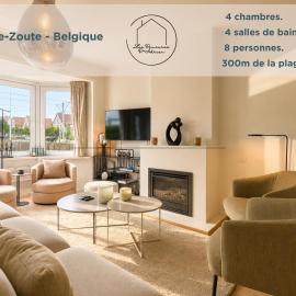 Villa Duinbergen - Séjour Familial à Knokke-Heist, hotel in Knokke-Heist