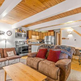 Newly remodeled cabin-style condo near skiing & attractions - dogs welcome, hotel in Government Camp