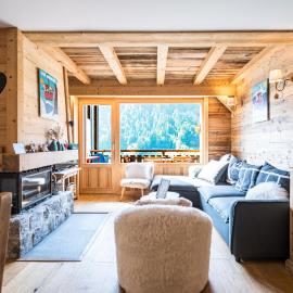 Cocon des Aravis - Beau duplex avec balcon