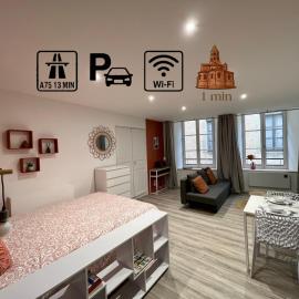 L'Orangeraie, hotel em Brioude