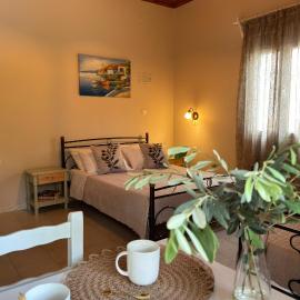 The Olive Studio by Yannula Studios, hotell i Kámpos