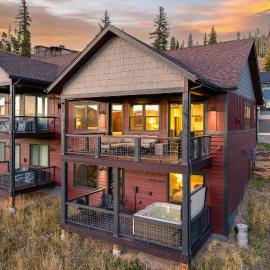River Run Chalet 111 I Great Views I Private Hot Tub I Bunk Room I Activity Program