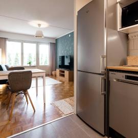 Two-room apartment, Eerikinkallio Kirkkonummi, with private entrance – hotel w mieście Kirkkonummi