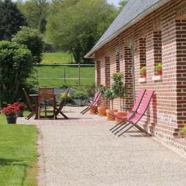 Gîte Ô Pré - Maison de campagne PMR, jardin sans vis-à-vis