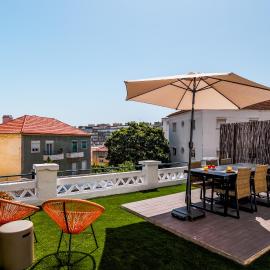 AlmaDa Bossa Studio, hotel din Almada