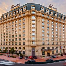 Fairmont Grand Hotel Kyiv, hotell i Kiev