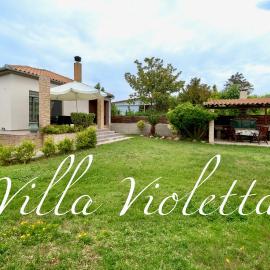 Villa Violetta, hotel a Nea Ankhíalos