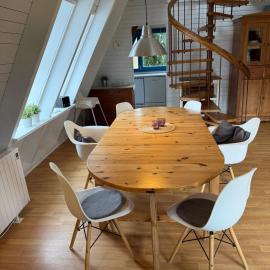 Viesnīca Gemütliches Zeltdachhaus an der Ostsee pilsētā Dampa