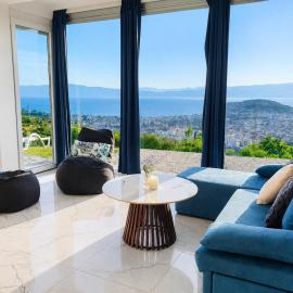 Kaja Sky, hôtel à Ohrid