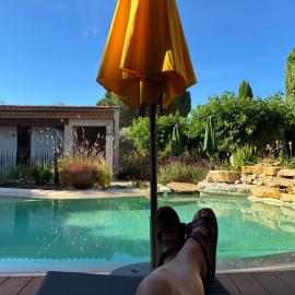 Au Ciel Étoilé, hotel in Castillon-du-Gard